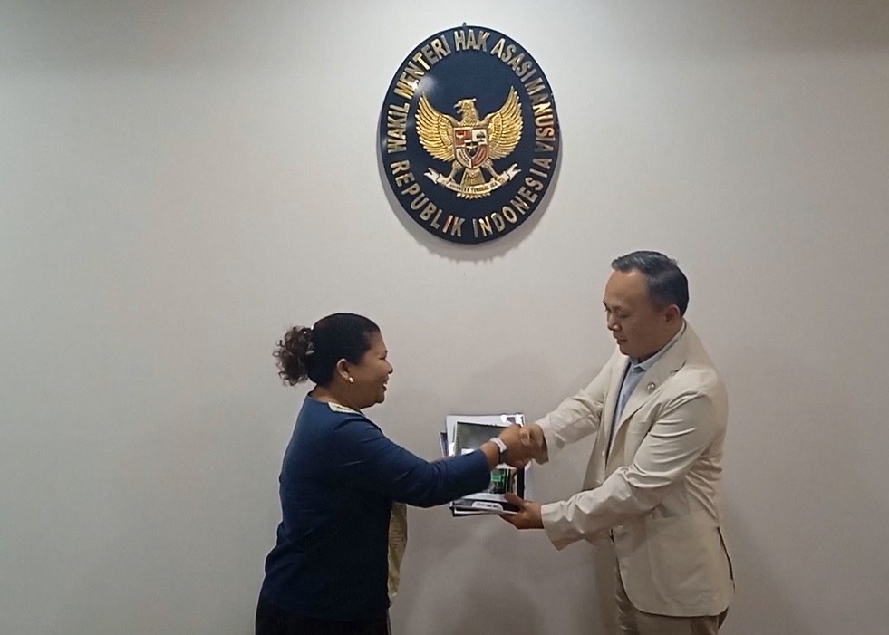 Kementerian HAM Sepakat Menjadi Koordinator Pengawasan, Pelaksanaan, Rekomendasi Komite CRPD