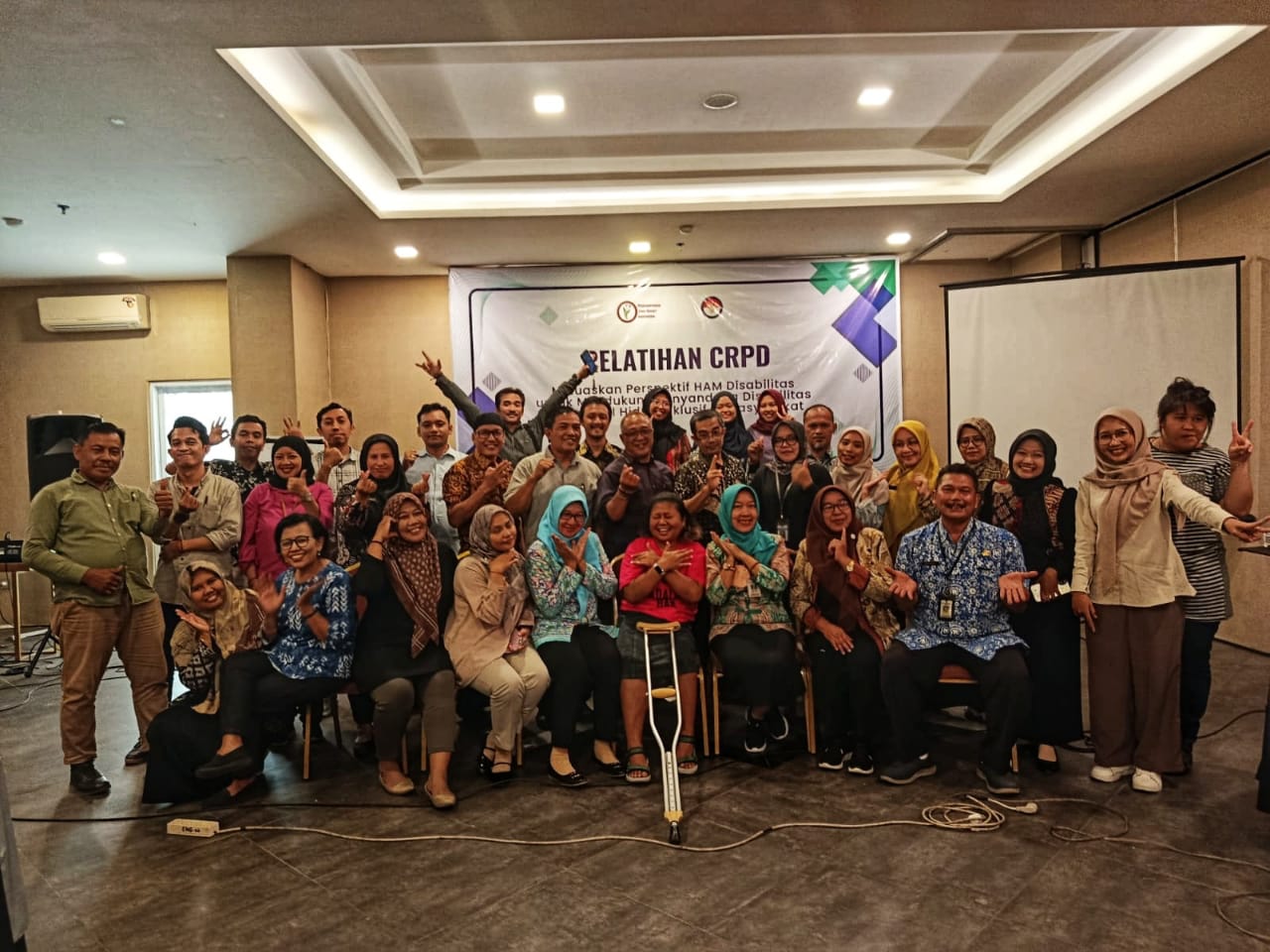 Memperingati Hari Disabilitas Sedunia (3 Desember) 